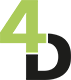 4d Interactive logo