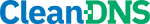 CleanDNS RGB logo