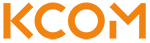 KCOM logo
