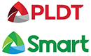 PLDT and Smart dual logo