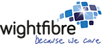 Wightfibre logo